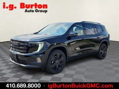2026 GMC Acadia — side profile view