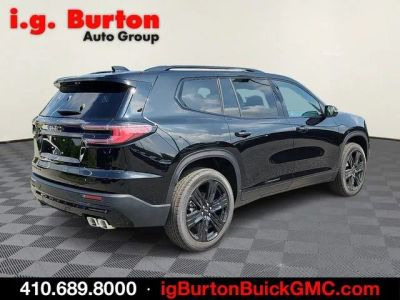 2026 GMC Acadia — interior view