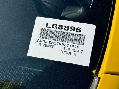 2023 Jeep Renegade - Photo 16