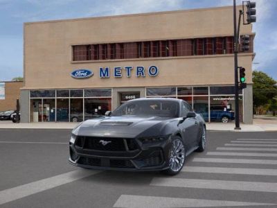 2026 Ford Mustang — rear three-quarter view