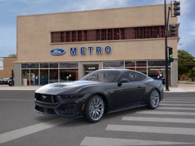 2026 Ford Mustang — side profile view