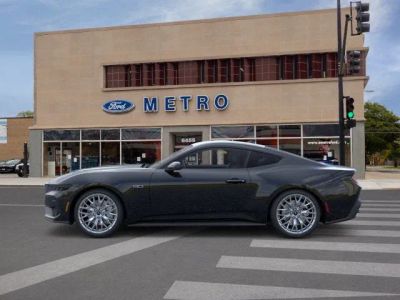 2026 Ford Mustang — interior view