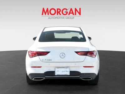 2023 Mercedes-Benz CLA — detail view
