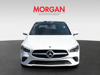 2023 Mercedes-Benz CLA — side profile view