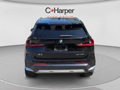 2024 BMW X1 — rear three-quarter view