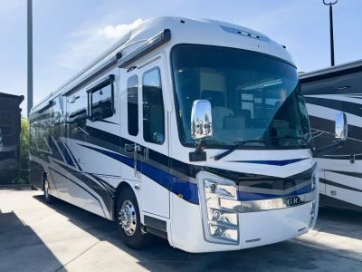 2024 Entegra ASPIRE — front three-quarter view