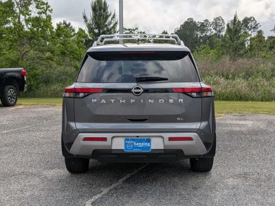 2024 Nissan Pathfinder — interior view