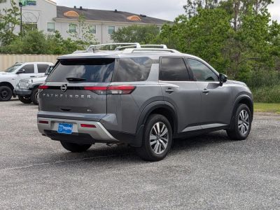 2024 Nissan Pathfinder — detail view