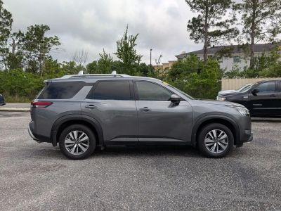 2024 Nissan Pathfinder — engine compartment view