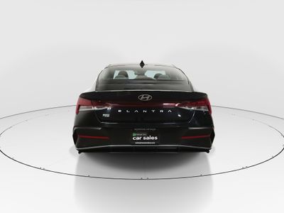 2025 Hyundai Elantra — engine compartment view