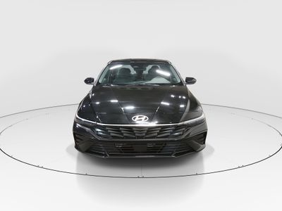 2025 Hyundai Elantra — side profile view