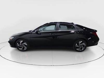 2025 Hyundai Elantra — interior view
