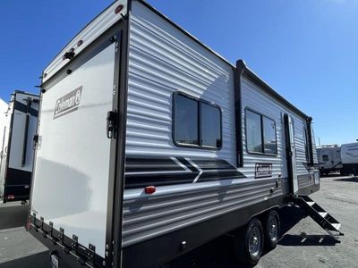 2023 Keystone RV Coleman — rear three-quarter view