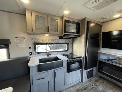 2023 Keystone RV Coleman — engine compartment view