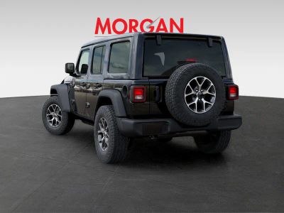 2026 Jeep Wrangler — rear three-quarter view
