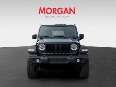 2026 Jeep Wrangler — engine compartment view