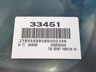 2025 Toyota 4Runner - Photo 18