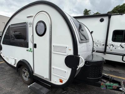 2019 nuCamp RV TAB 320 — front three-quarter view