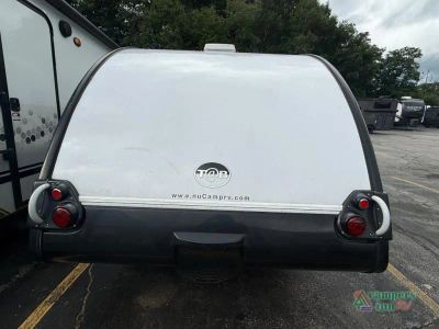 2019 nuCamp RV TAB 320 — engine compartment view