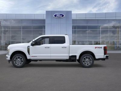2026 Ford F-250 — rear three-quarter view