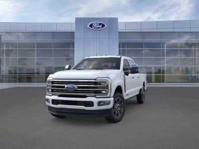2026 Ford F-250 — side profile view
