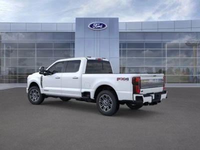 2026 Ford F-250 — interior view