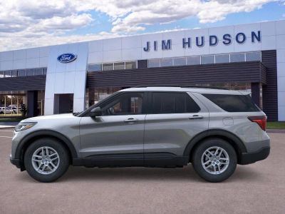 2026 Ford Explorer — rear three-quarter view