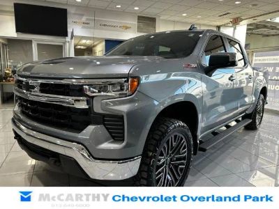 2026 Chevrolet Silverado 1500 CK10543 — front three-quarter view