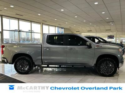 2026 Chevrolet Silverado 1500 — rear three-quarter view