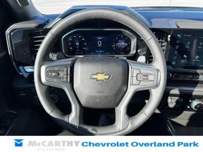 2026 Chevrolet Silverado 1500 — interior view