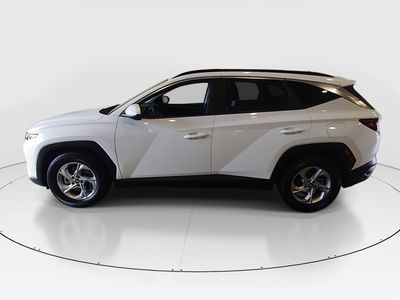 2024 Hyundai Tucson — interior view