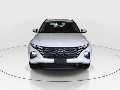 2024 Hyundai Tucson — side profile view