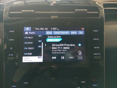 2024 Hyundai Tucson — photo 20 view