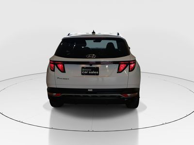 2024 Hyundai Tucson — engine compartment view