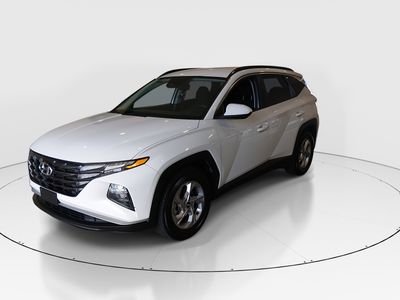 2024 Hyundai Tucson — rear three-quarter view