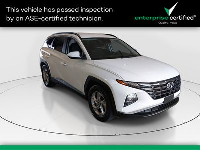 2024 Hyundai Tucson SEL FWD — front three-quarter view