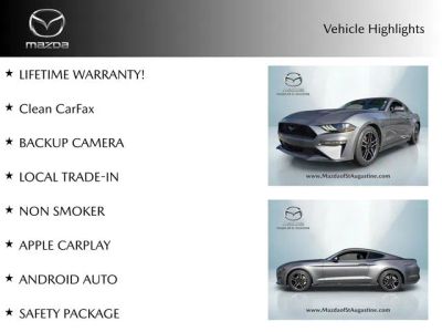 2022 Ford Mustang — side profile view