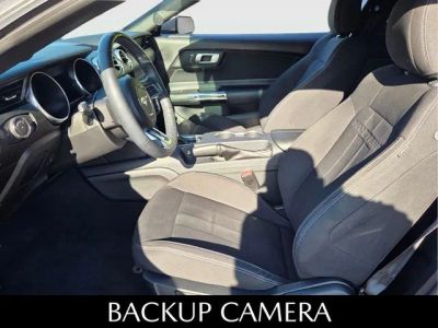 2022 Ford Mustang — engine compartment view