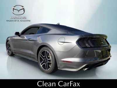 2022 Ford Mustang — detail view