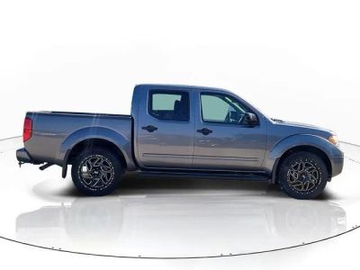 2021 Nissan Frontier — interior view