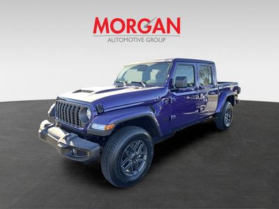 2026 Jeep Gladiator — side profile view