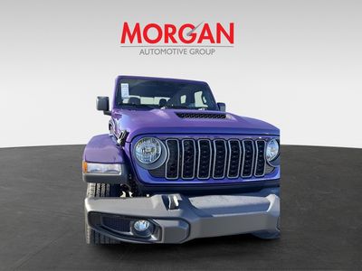 2026 Jeep Gladiator — interior view