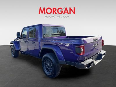2026 Jeep Gladiator — engine compartment view