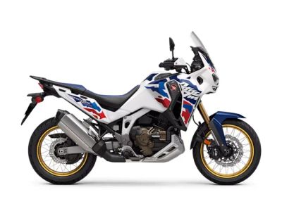 2025 Honda® Africa Twin Adventure Sports ES DCT — front three-quarter view
