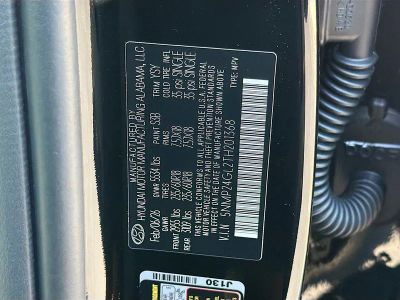2026 Hyundai SANTA FE — photo 36 view