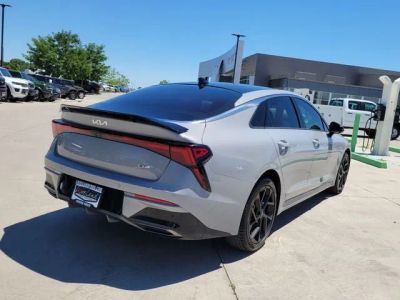 2026 Kia K5 — rear three-quarter view