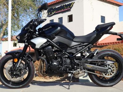 2025 Kawasaki Z900 ABS Metallic Spark Black/Metallic Carbon Gray - Photo 1