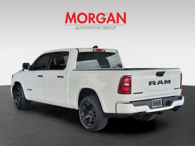 2026 Ram 1500 — rear three-quarter view