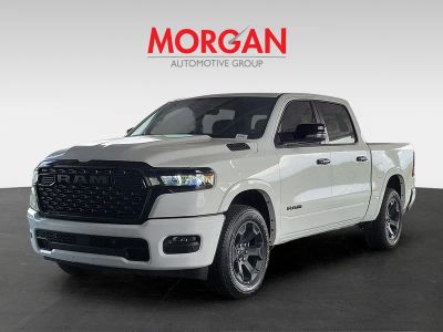 2026 Ram 1500 — interior view
