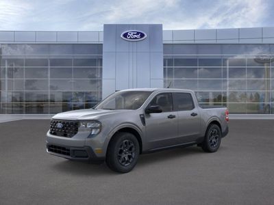 2026 Ford Maverick in Gray — front three-quarter view